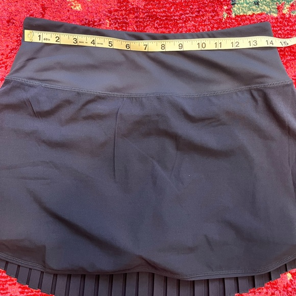 NWOT - Baleaf Pleated Navy Blue Running/Athletic Skirt - Size Medium - Picture 8 of 8